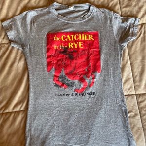 The Catcher In The Rye Graphic T Shirt
